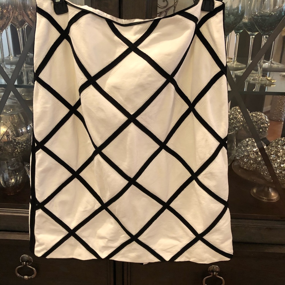 WHBM Ponte Pencil Skirt